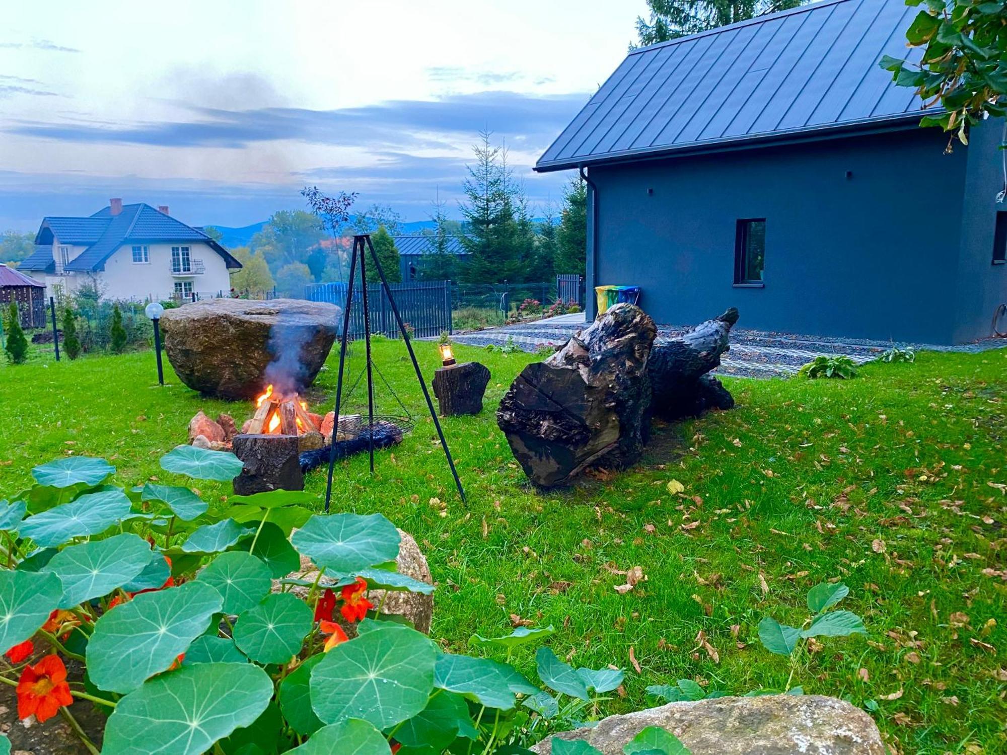 Vila Bryziowka B Miłków Exteriér fotografie